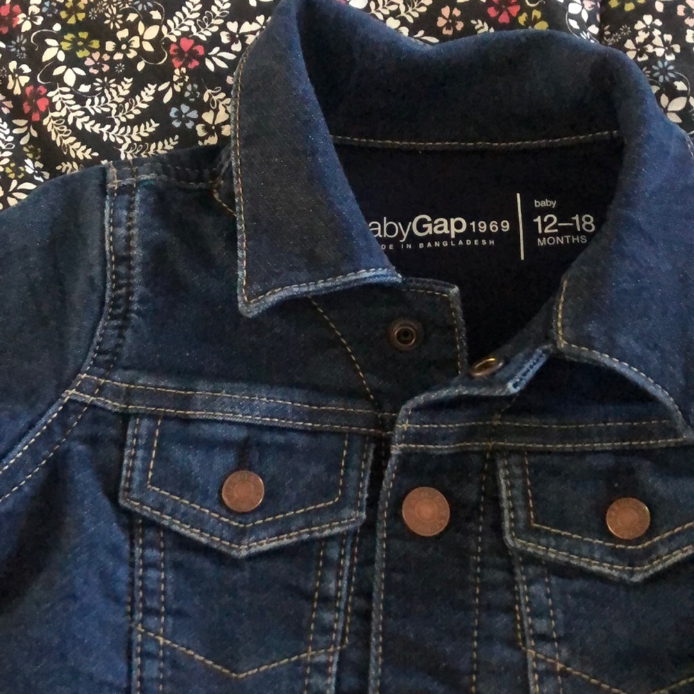 Jean jacket - Picture 2 of 2